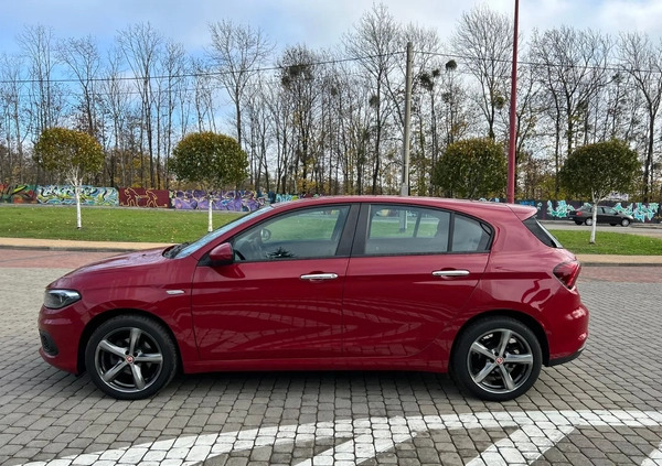 Fiat Tipo cena 51600 przebieg: 65000, rok produkcji 2017 z Kolno małe 466